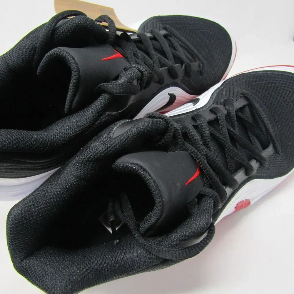 Nike Precision 8 Mid Top Basketball Shoes Men's Size 10 Athletic Sneakers NEW